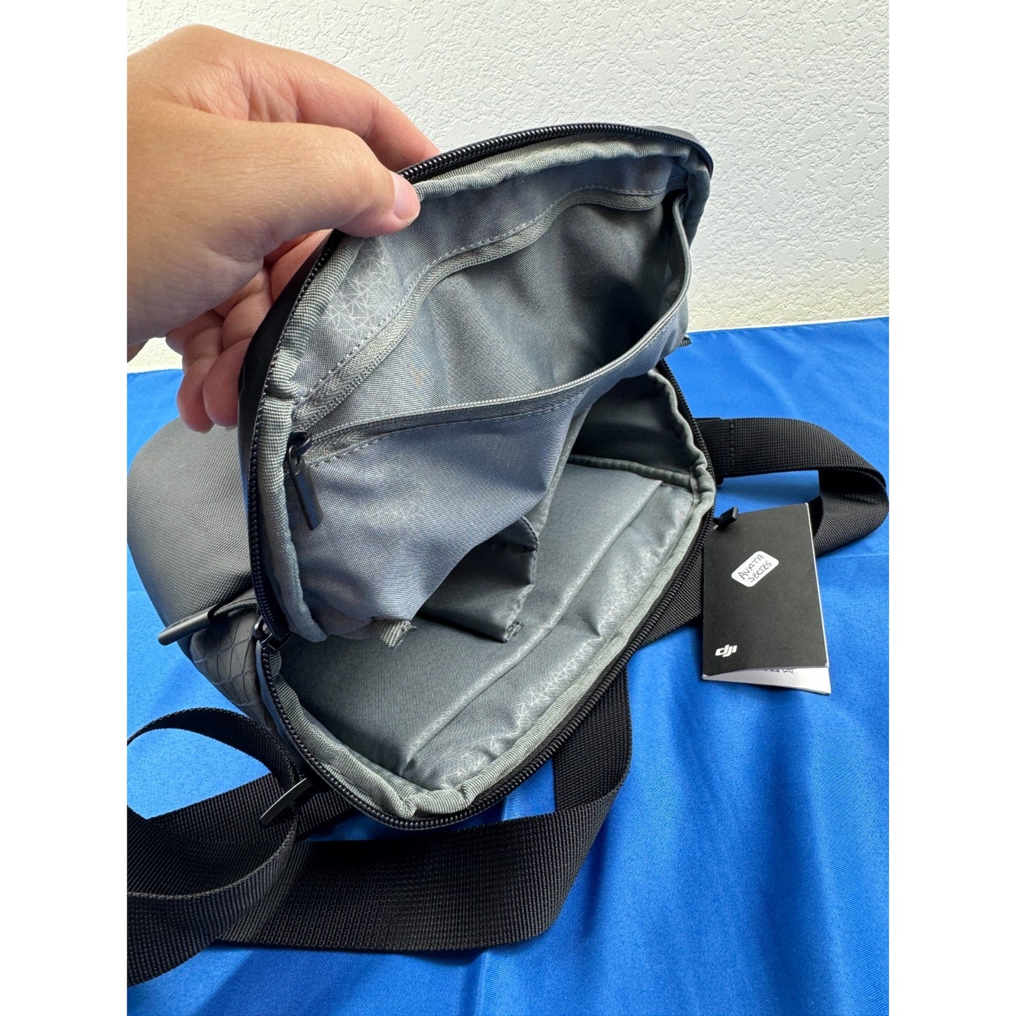 Portable Shoulder Bag Travel Carrying Case For DJI Mini 3 Pro Combo