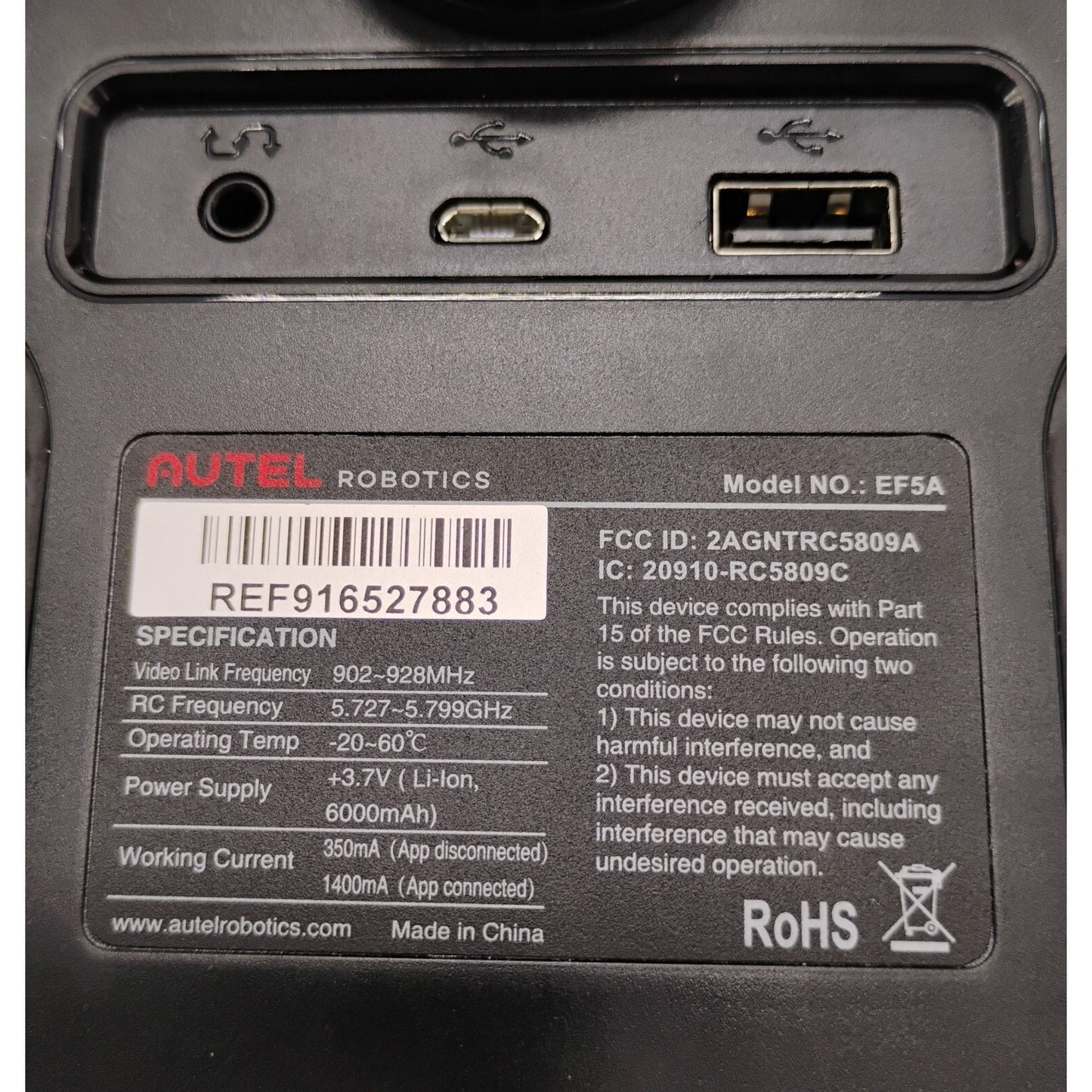 Autel Remote Controller EF5A for X-Star Premium Drone