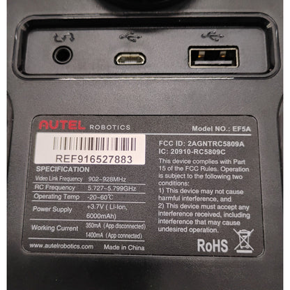 Autel Remote Controller EF5A for X-Star Premium Drone