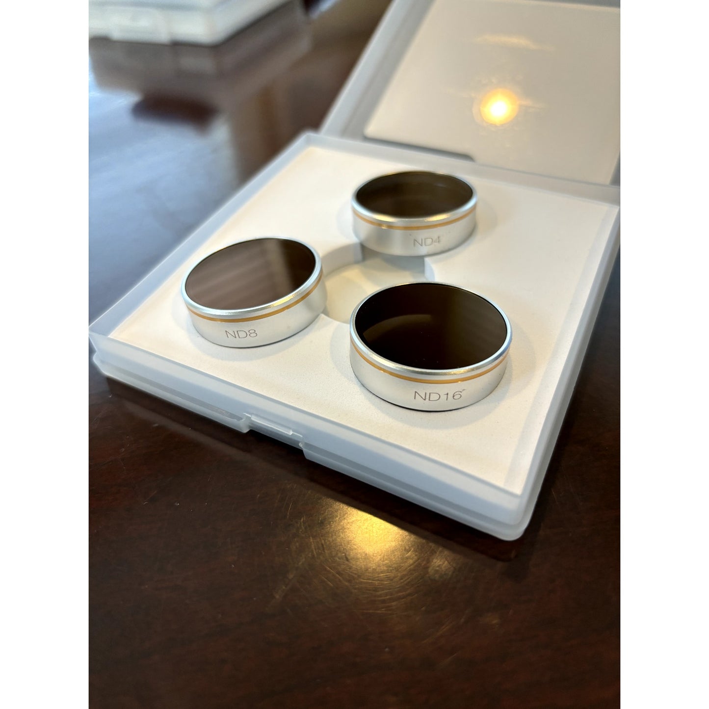 Lenskins Neutral Density Lens Filters for DJI Phantom 4 Pro Adv - (3 Pack)
