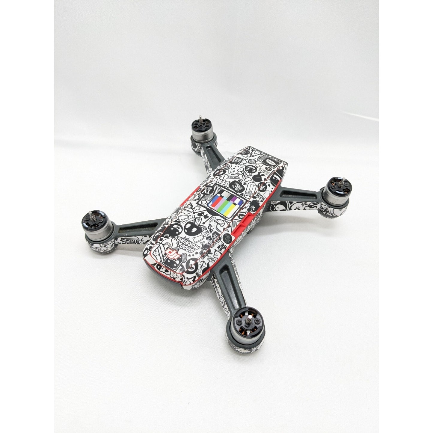 DJI Spark Replacement Drone (Graffiti Skin) Gimbal Camera Tested Working