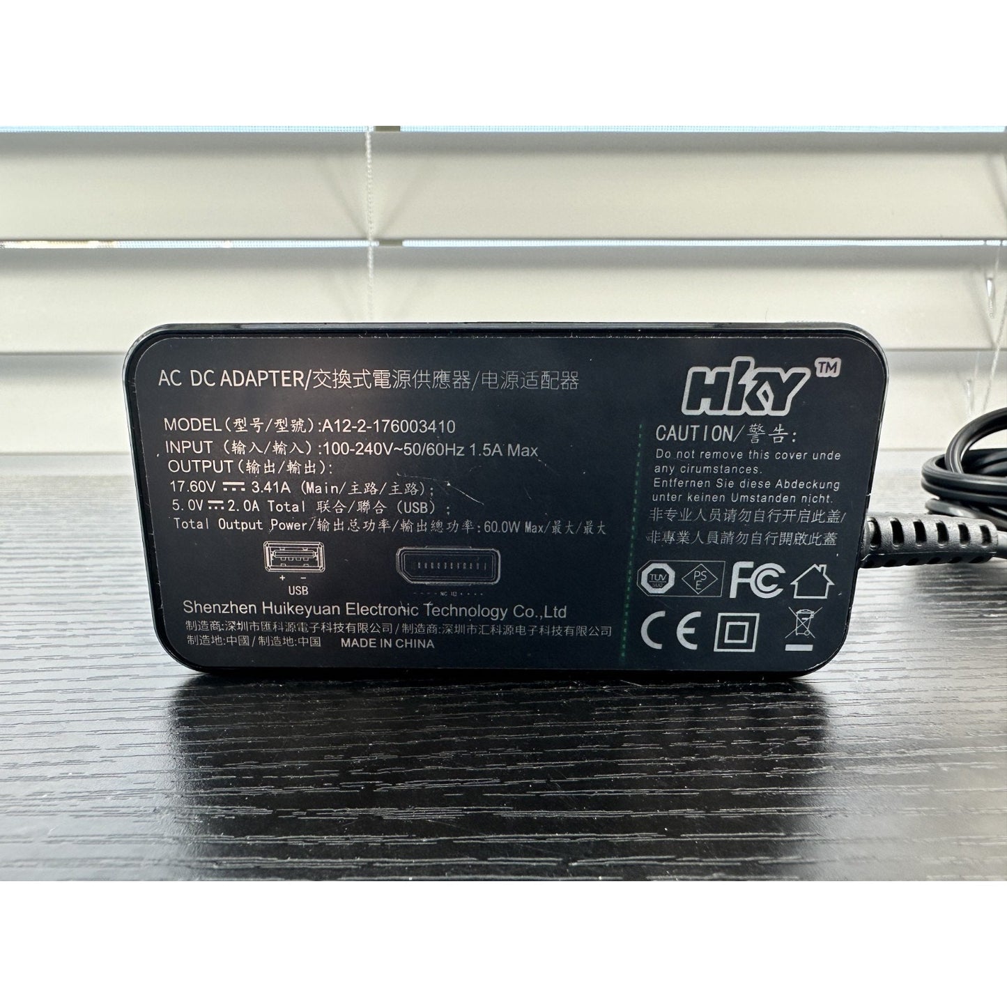 HKY Battery AC Adapter Charger for Mavic 2 Pro / Zoom drone w Line Cord