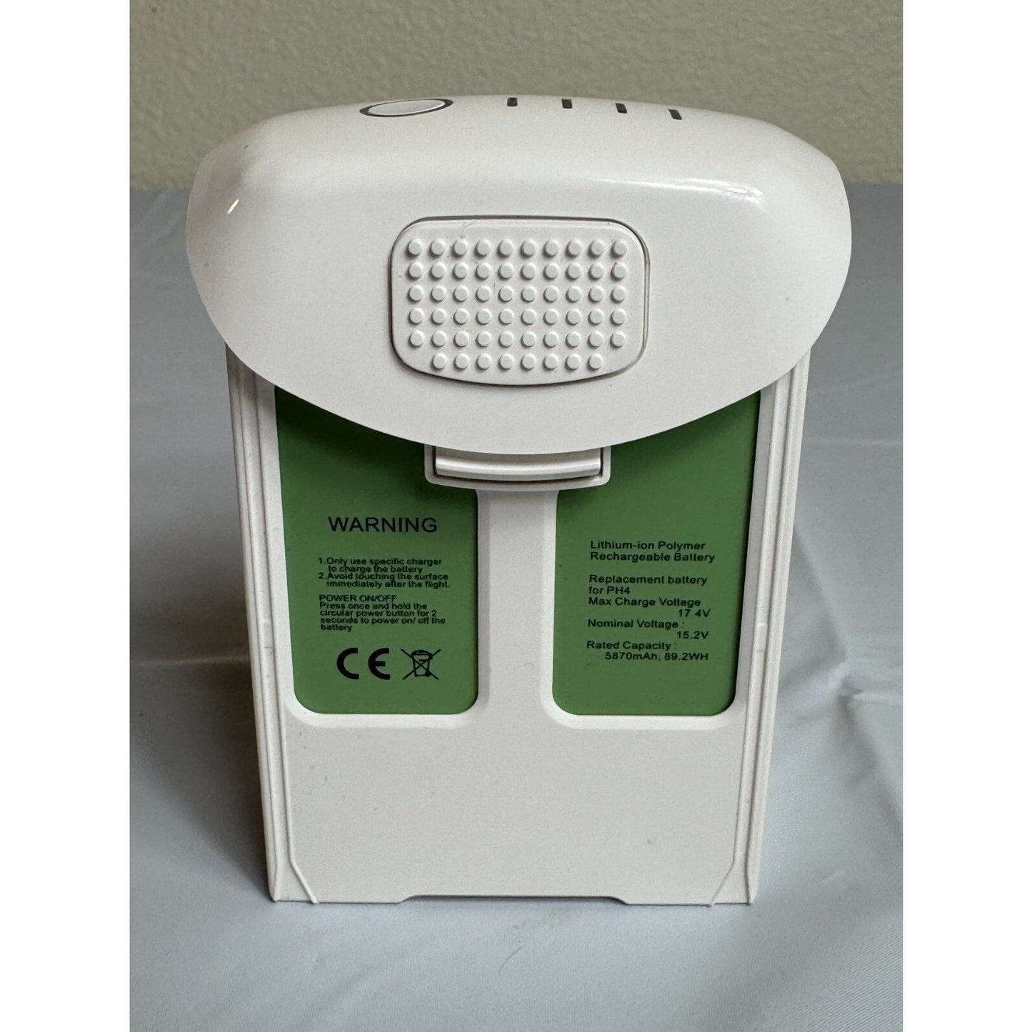 High Capacity Battery for DJI Phantom 4 Intelligent PH4-5870mAh 1-10 Cycles