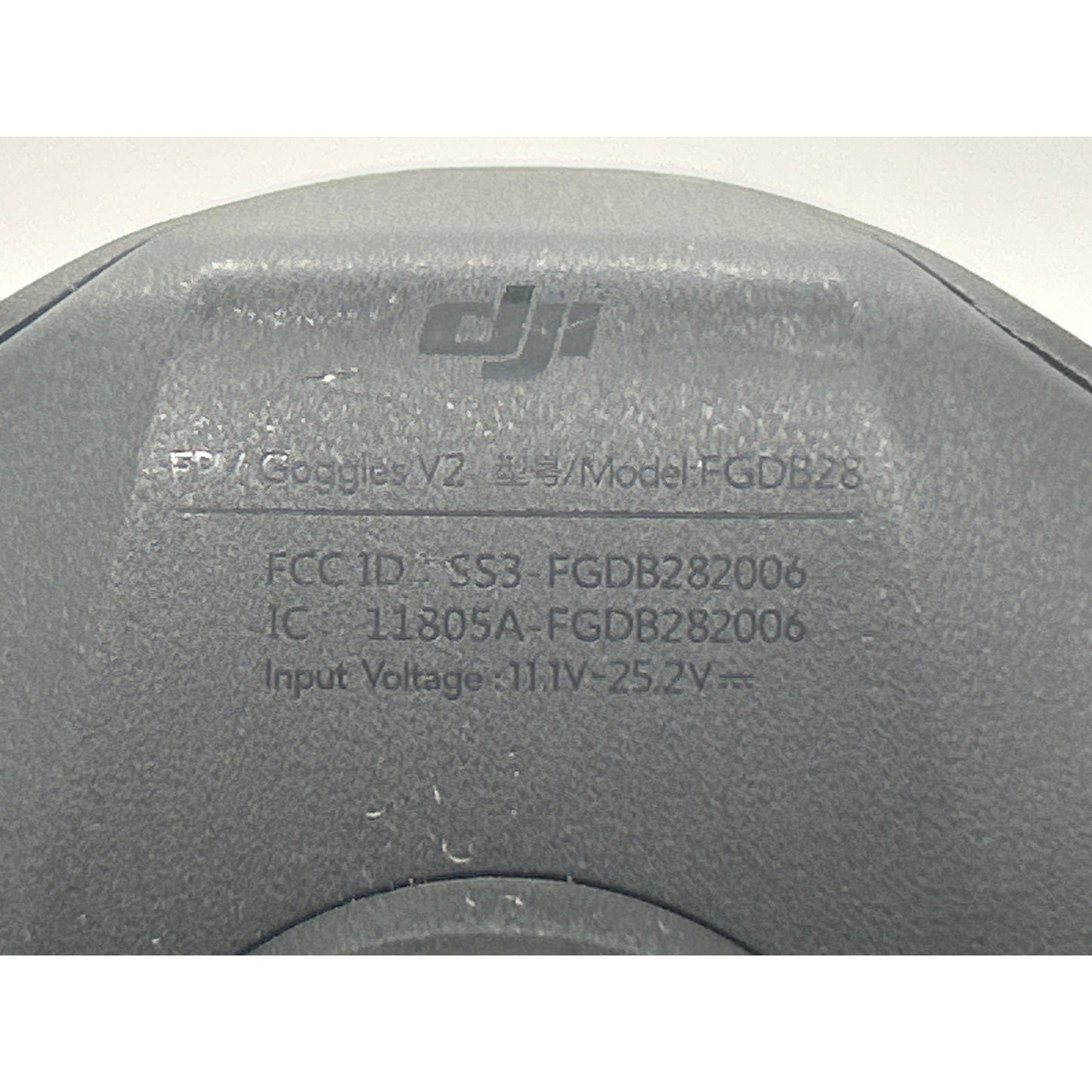 DJI FPV Goggles V2 (Used) for Drone Immersive Experience P/N FGDB28 No Battery