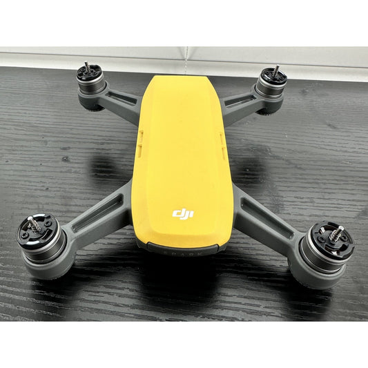 DJI Spark Replacement Drone (Yellow) with Stabilized Gimbal Camera Working