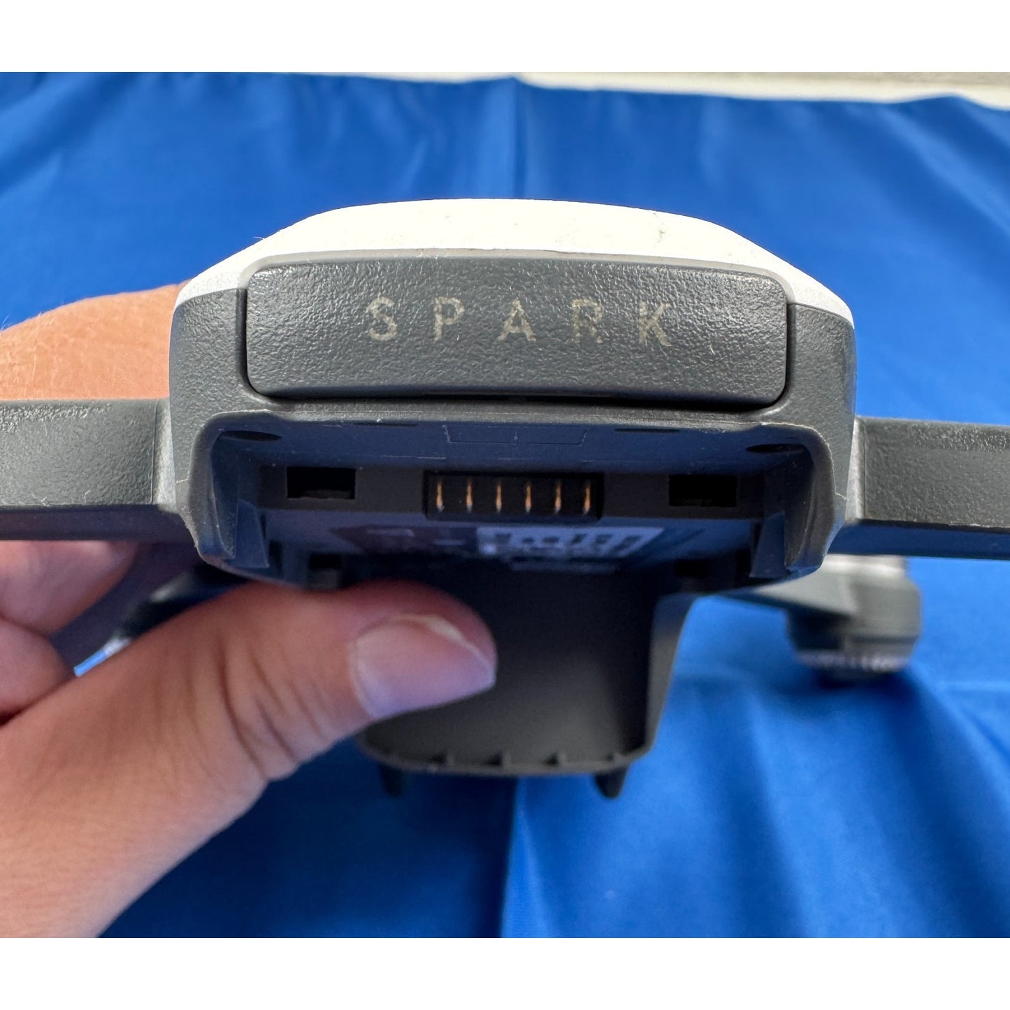 DJI Spark Replacement Drone (Customized) with Stabilized Gimbal Camera Working