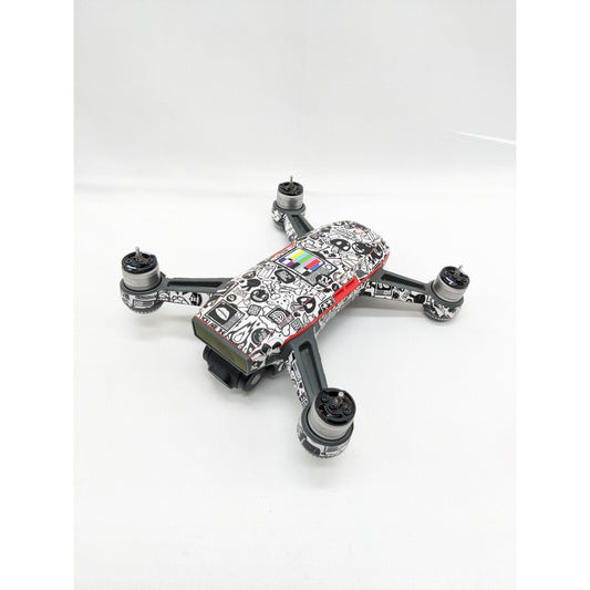 DJI Spark Replacement Drone (Graffiti Skin) Gimbal Camera Tested Working