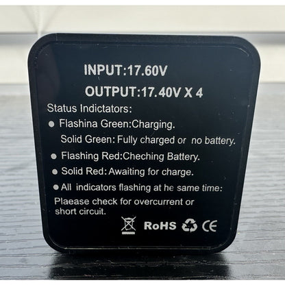 Ultimaxx 4-in-1 Battery Charging Hub 4-Port Charger for DJI Mavic 2 Pro/Zoom