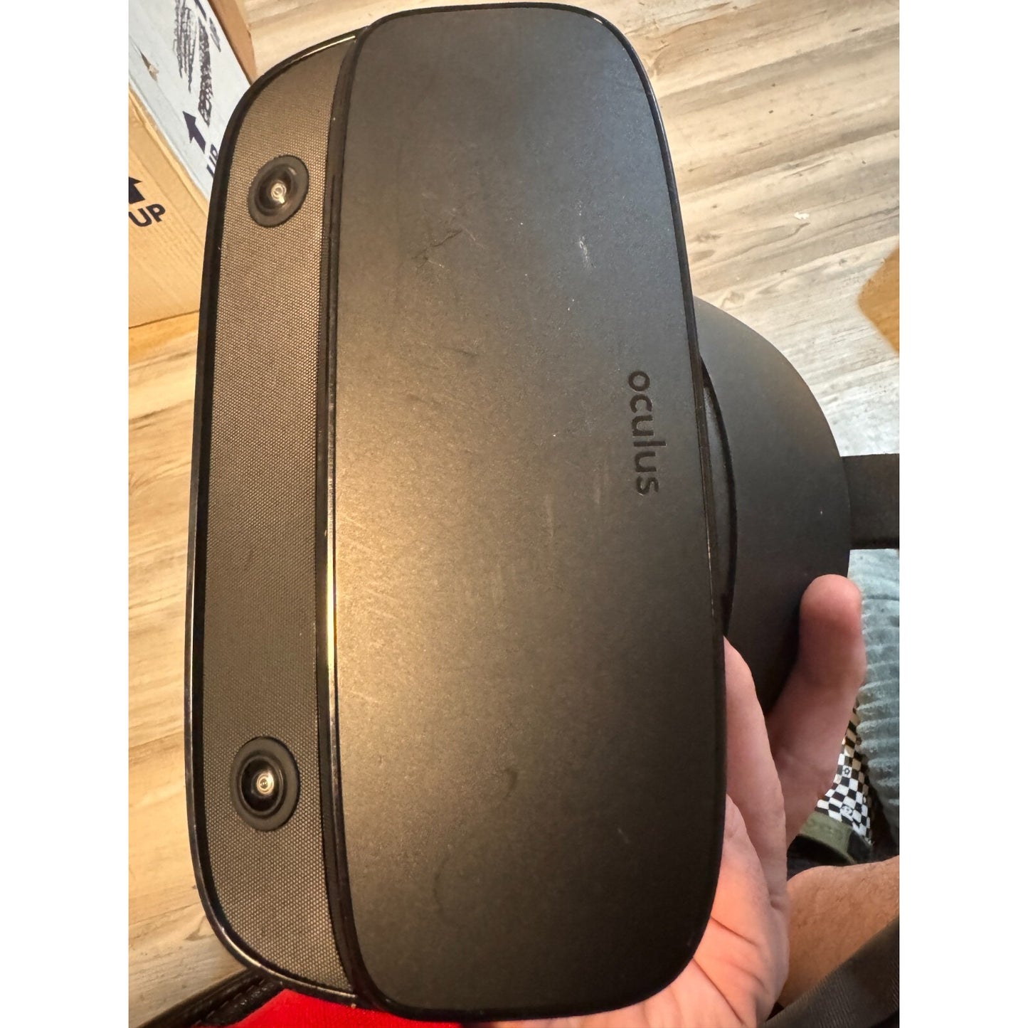 Lenovo Oculus Rift S PC-Powered VR Headset Only - Black