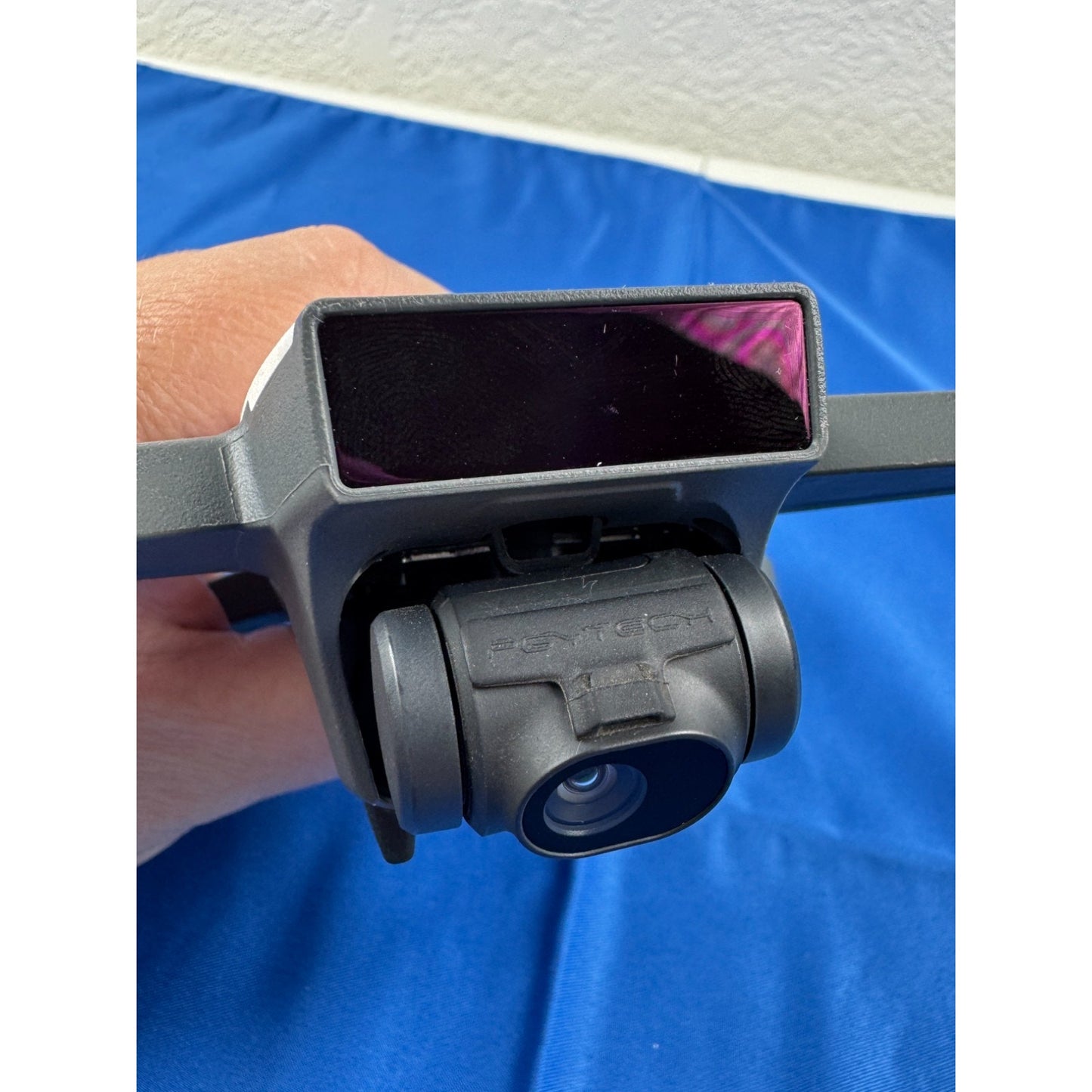 DJI Spark Replacement Drone (Customized) with Stabilized Gimbal Camera Working