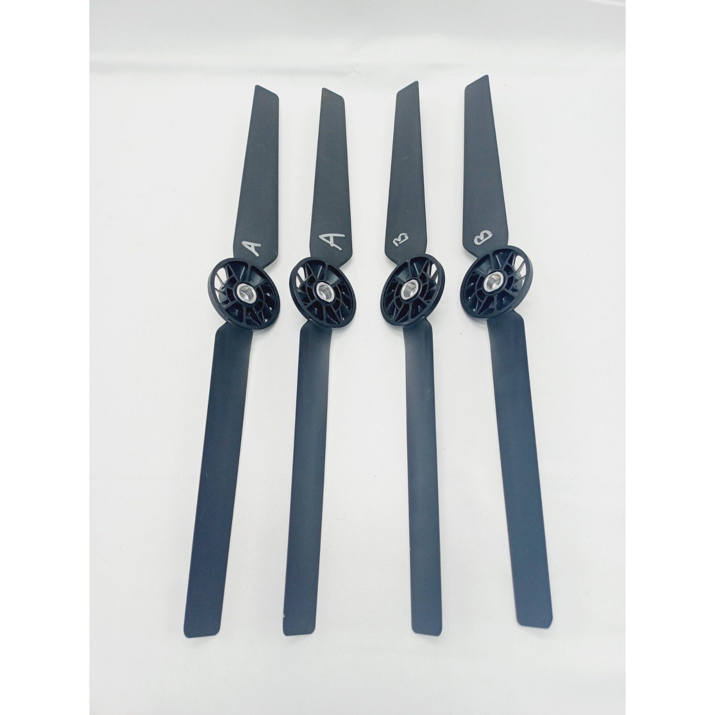 Yuneec Q500/Q500 4K propellers - Black - 2 A's & 2 B's - OEM