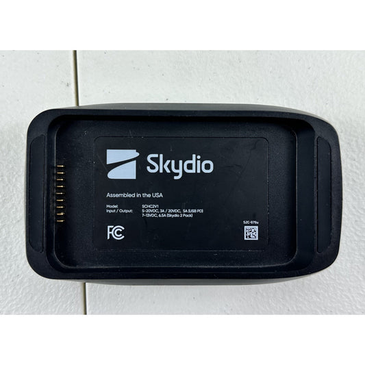 Skydio SCHC2V1 Dual Battery Charger for Skydio 2 - For Parts See Description